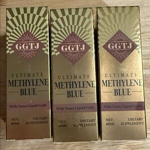 Ultimate Methylene Blue with Nano Liquid , 3 bottles